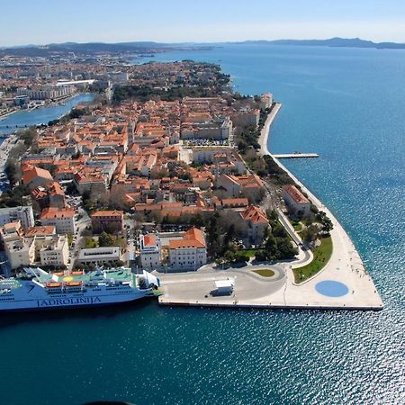 Ferienwohnung Dalmatino Zadar Exterior foto