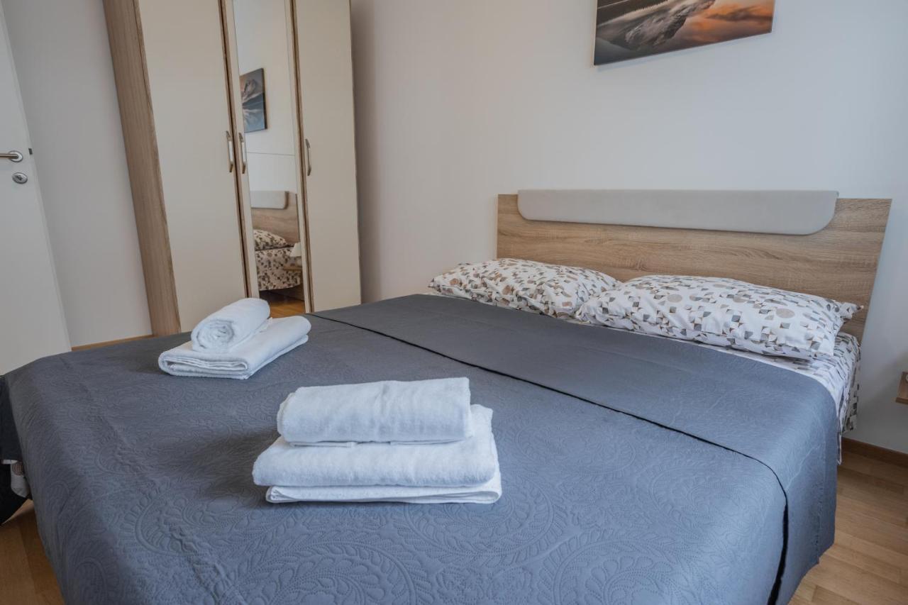 Ferienwohnung Dalmatino Zadar Exterior foto